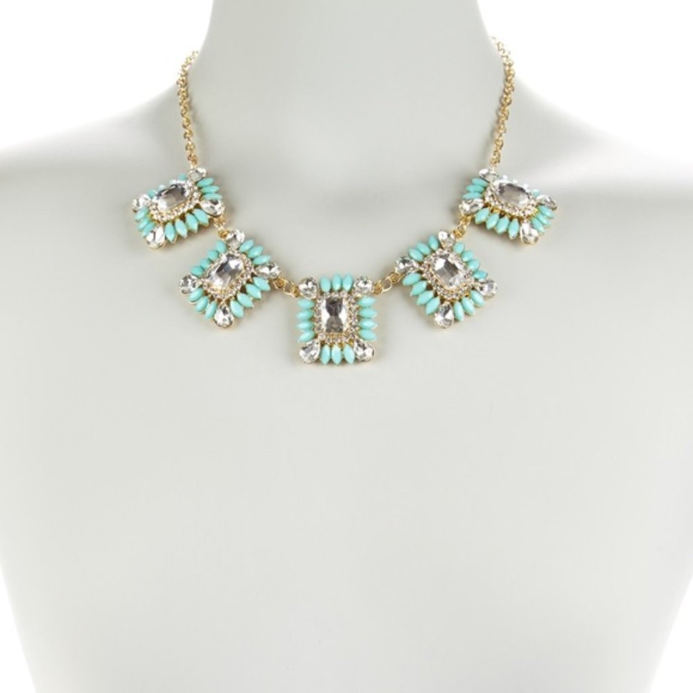 Minty Pendant Necklace N716